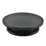 11 Inch Plastic Revolving Cake Decorating Stand Show Turntable/Spinner Display