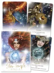 STAR TEMPLE ORACLE Tarot Kit Card Deck Cards Book Boxed Set witch craft wicca
