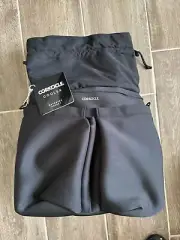 New Corkcicle Bucket Bag Neoprene Black Backpack Cooler Camping Picnic