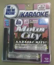 New Motor City Hits - Vol.3 & Blues Brothers - CDG Singing Machine Mustang Sally