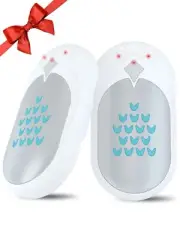 Hand Warmers Rechargeable, 6000mAh 2-in-1 Electric Portable Pocket Heater, 2 ...