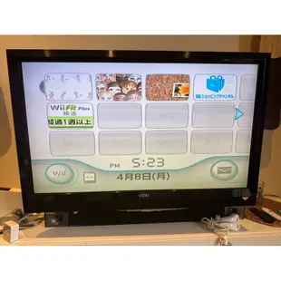 任天堂Nintendo Wii主機+ wii fit平衡板+ Wii sport 二手