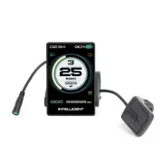 BF-UART 860C LCD E-Bike Display for Bafang Motor Kits, Waterproof