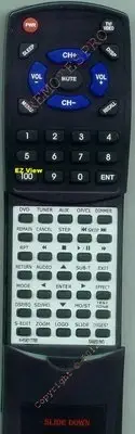 Replacement Remote for SAMSUNG HTTX45, HTX40, HTX40T, AH5901778B