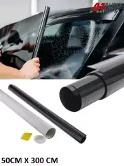 Dark Black Smoke 20% Window Tinting Film Tints Kit for Car Kitcar SUV 50cm x 3m