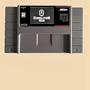 Royal Retro Demolition Man 46 Pin 16 Bit Grey Game Card For USA NTSC Game Player