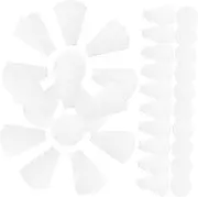 jojofuny 88Pcs Quilting Paper Templates for DIY Patchwork Sewing Crafts Durable Paper Molds for Quilting Present for Sewing Enthusiasts Embroidery Lovers