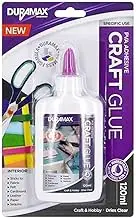 Duramax PVA Adhesive Craft Glue 120 ml, White