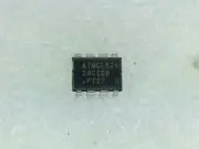 AT24C128-10PI2.7 ATMEL IC EEPROM 128K I2C 1MHZ 8DIP 4 PIECES