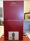 Hallmark Keepsake "THE BEAUTY OF BIRDS CLOCK" -LIGHT, SOUND & MOTION-NEW!!