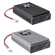 High Power CB-27 Amplifier All Mode SSB 150W Shortwave Amplifier with Dustproof Function 3-5km Communication Range Black