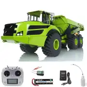 1/14 RTR Assembled Hydraulic Lifting RC Articulated Truck Dumper Tipper 6*6 A40G