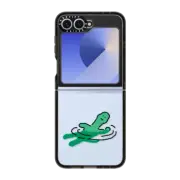 Galaxy Z Flip6 Impact Case Floating