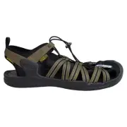 Keen Men 13 Drift Creek H2 Closed Toe Waterproof Sandals Outdoor Green Water