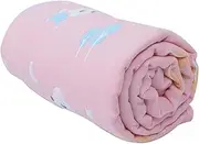 PEPLAYTAL Comfortable Cotton Bath Towel for Adorable Towel with Cute Cartoon Design Soft Absorbent for Bathing