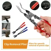 Plastic Fastener Push Remover SnapRing and BodyClip RemovalTool Puller Ho F7T3