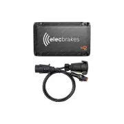 Elecbrakes Electric Brake Controller + Adaptor Bundle A7LR-7LR Socket