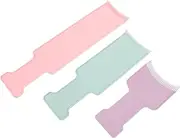 HAPINARY Pcs Hair Dye Board Balayage Highlighting Kit Hair Stylist's Highlighting Board Easy Highlight Combs Salon Use