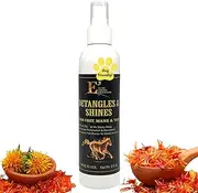 E3 Detangle and Shine for Horses - Instantly Detangles Mane and Tail, Adds Brilliant Shine, Moisturizes and Conditions, Non-Greasy, Vet Approved (8 fl oz)