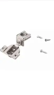 6-Pack Blum 110-Degree 1-1/4 Overlay Concealed Self Closing Nickel Cabinet Hinge