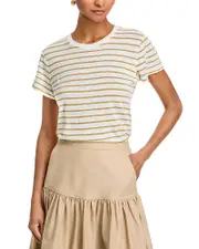 Frame Linen Baby Tee