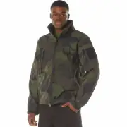 * ROTHCO * ' MIDNIGHT CAMO SPECIAL OPS SOFT SHELL JACKET ' MENS ' SIZE L '