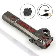 Star War Lightsaber Cosplay Prop Flexible Saber Laser 7 Farbe Lichtschwert Junge Grill Spielzeug Darth Vaders Schwert Cosplay 2 in 1 Flash Stick Halloween Dress Up
