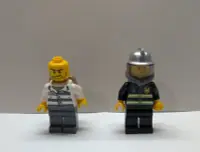 在飛比找Yahoo!奇摩拍賣優惠-LEGO 樂高 正版 人偶 CITY 城市 fireman 