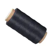 1mm (210D/16) Leather Waxed Sewing Thread for Leather, Charcoal