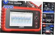 CRP129X Plus 2025 OBD2 Scanner Diagnostic Tool, All System Car Scanner, 8