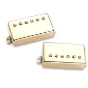 Seymour Duncan Hot Rodded Humbucker Pickup Set - Gold