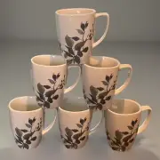 Corelle Coordinates Kyoto Nights Coffee/Tea Mugs - Set of 6