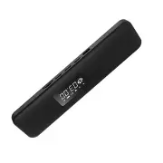Bluetooth Rechargeable Bone Conduction Sleep Soundbar Light LED Wireless Speaker