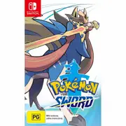 Pokemon Sword preowned