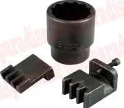 36mm 12-POINT Socket 3/4 in Drive Flexplate Holder CHEVY GM FLYWHEEL LOCKING KIT