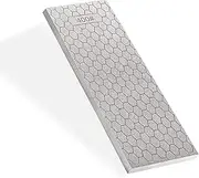 Diamond Sharpening Stone 2 Side Grit 200/600, 300/1000, 400/1000, 400/1200, Diamond Plate Honing Stone Hone Sharpener (TD180MM-400#/1000#)
