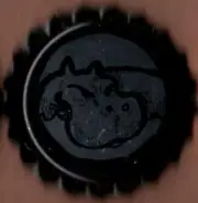 USA Plastic Lined Beer Crown Bottle Cap: River Horse Brewing