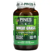 Pines International, Wheat Grass, 500 Tablets