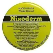 2 pack Nixoderm Ointment 20g For Skin Problems
