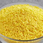 Yellow Sprinkles (2) 6 oz containers Free Shipping