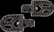 Joker Adj Serrated Passenger Footpegs Pr Short Blk Heritage Classic S 114 18-22