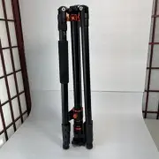 NEW K&F Concept 90in Camera Tripod Ultra-High Transverse Center Column Ball Head