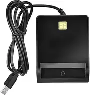 Tihebeyan Memory Card Reader EMV Level 1 Safe Identification 2.0 Card Adapter for Government and Corporate Applications
