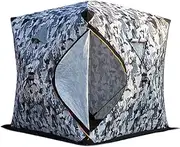 MEFESE Portable Ice Fishing Shelter Easy Set-up Winter Fishing Tent Ice Fishing Tent Waterproof & Windproof