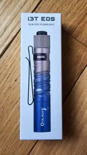 Olight i3T EOS Mountain Sky Limited Edition, 180 Lumens AAA