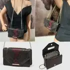 Mimco New $249 Trinity Clutch Long/Short Strap Length Handbag + Dust Bag