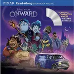 ONWARD: READ-ALONG STORYBOOK (+CD)/DISNEY BOOK ESLITE誠品