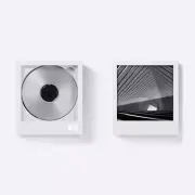 km5 Bluetooth CD player Instant Disk Audio CP1 Equipped with lithium ion battery