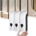 Wall Mounted Soap Dispenser with User Friendly Pump for Easy Refilling