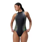Speedo Womens Printed Hydrasuit One Piece Swimsuit